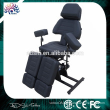 Adjustable Massage black salon beauty tattoo equipment Hydraulic Chairs Fruniture Bed